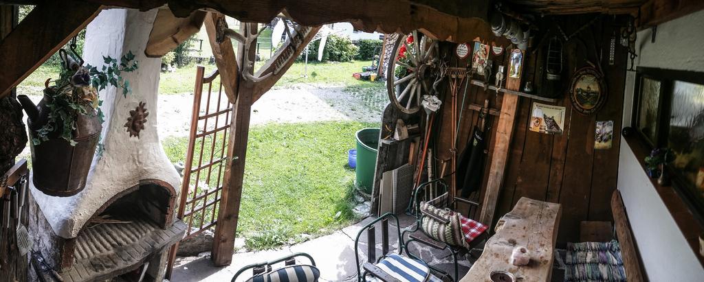 am Mühlbach - Pension Luttinger Bichlbach Exterior foto