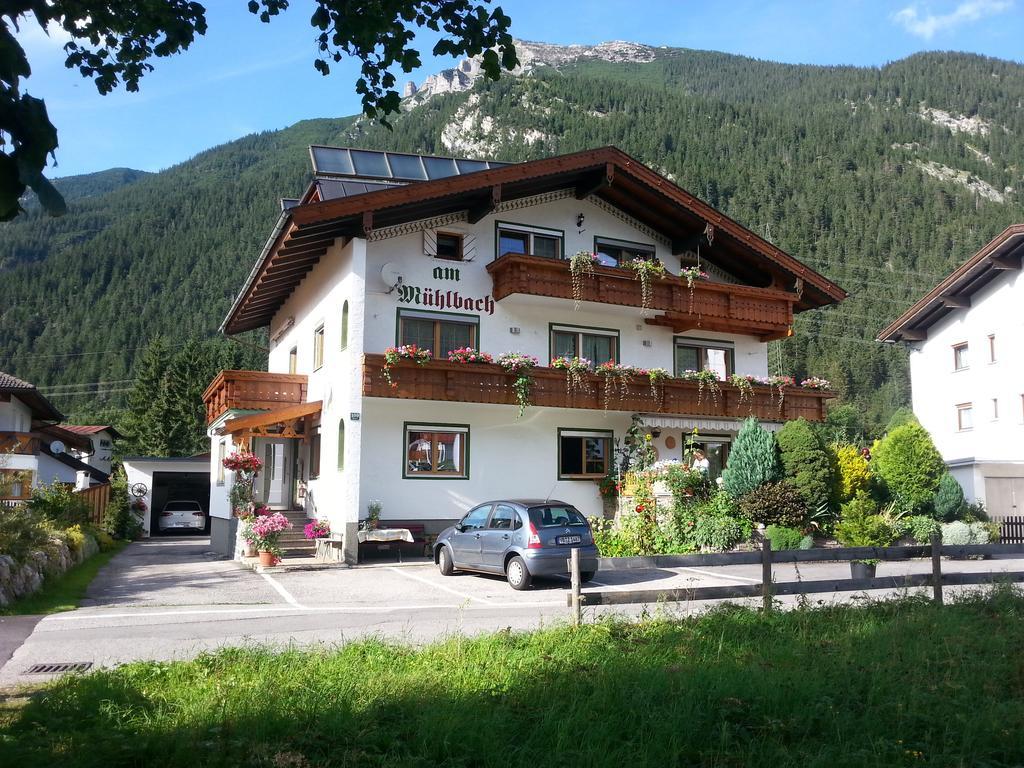 am Mühlbach - Pension Luttinger Bichlbach Exterior foto