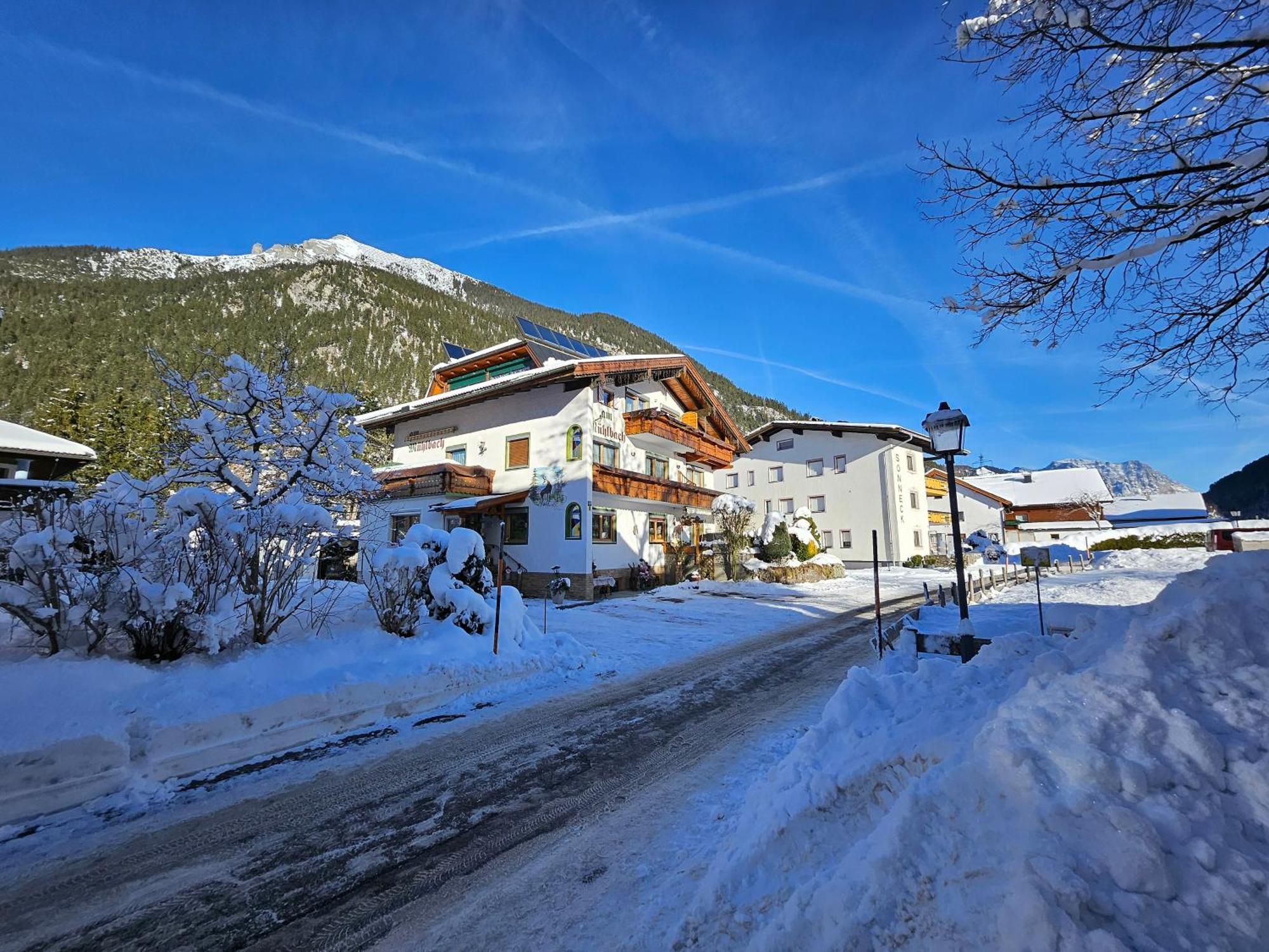 am Mühlbach - Pension Luttinger Bichlbach Exterior foto