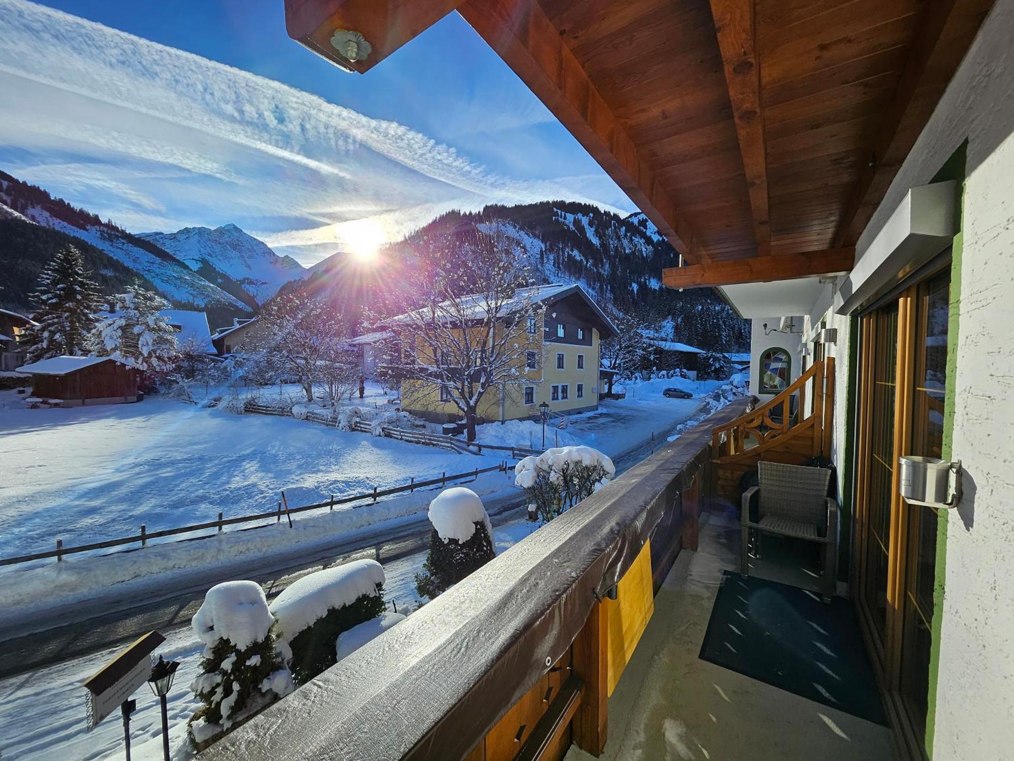 am Mühlbach - Pension Luttinger Bichlbach Exterior foto
