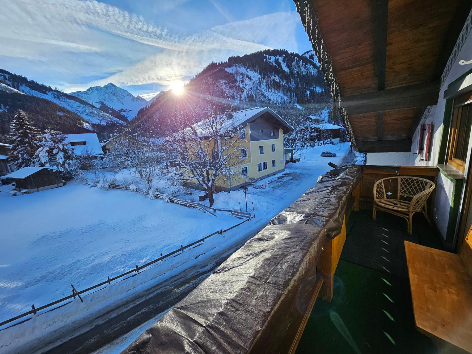am Mühlbach - Pension Luttinger Bichlbach Exterior foto