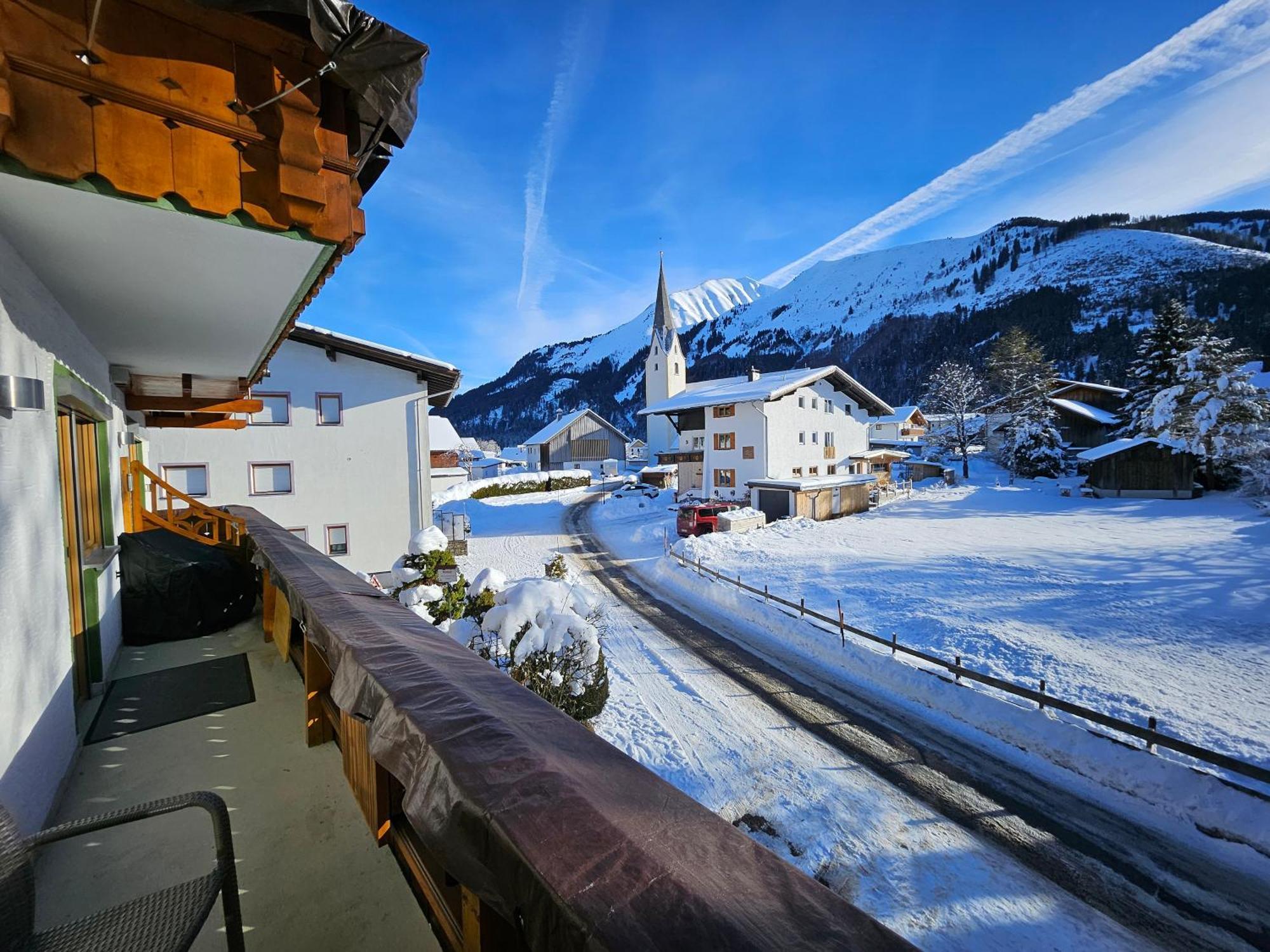 am Mühlbach - Pension Luttinger Bichlbach Exterior foto