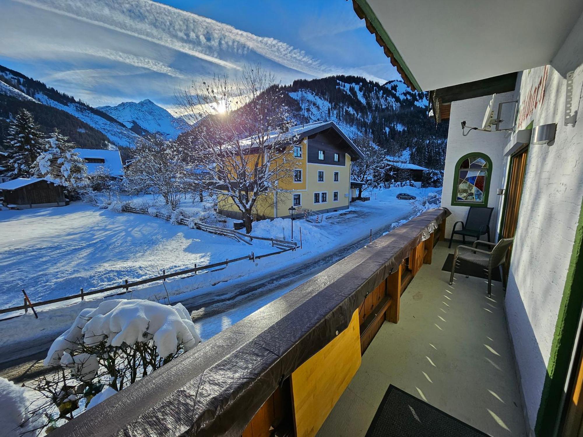 am Mühlbach - Pension Luttinger Bichlbach Exterior foto