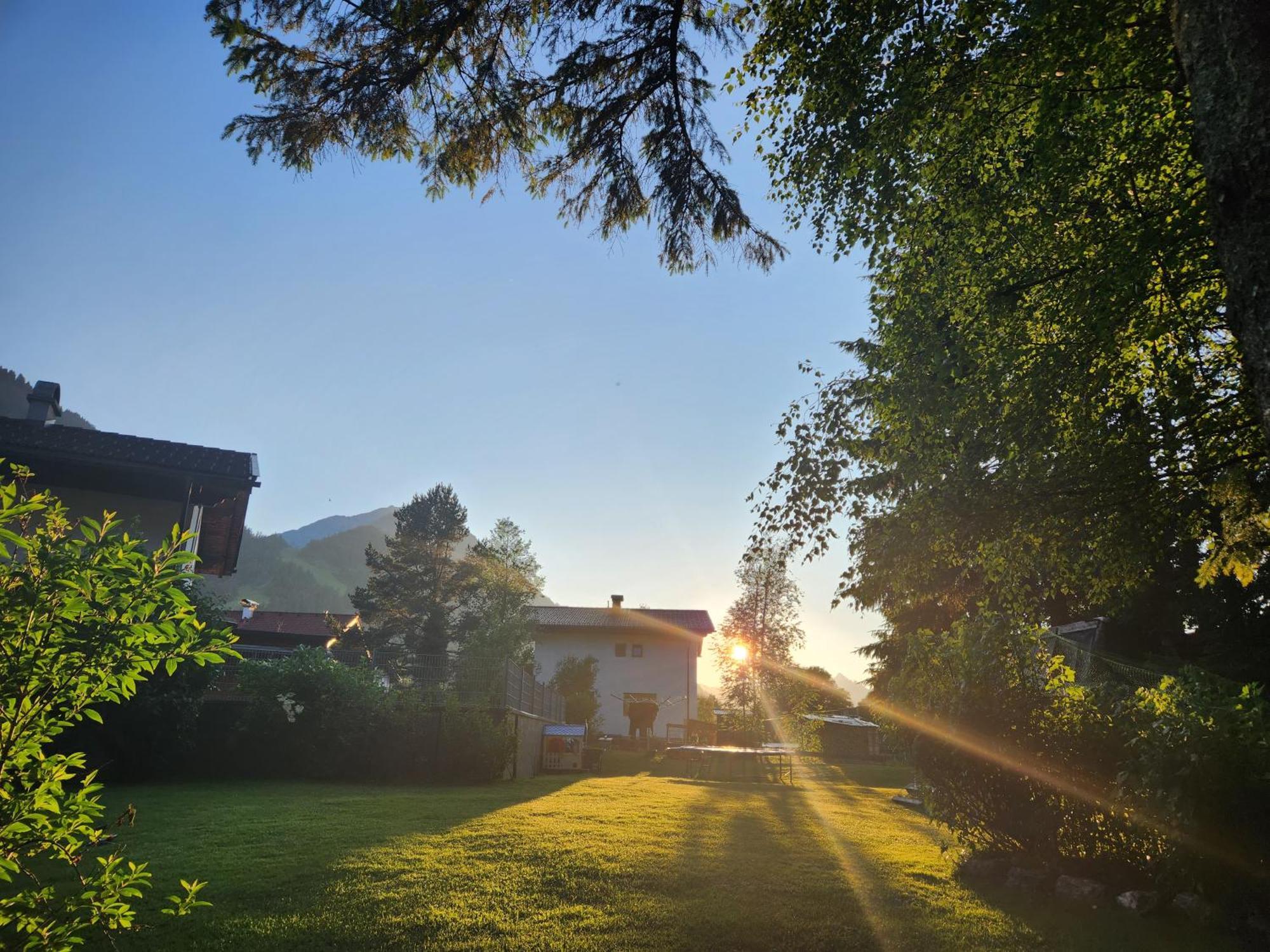 am Mühlbach - Pension Luttinger Bichlbach Exterior foto