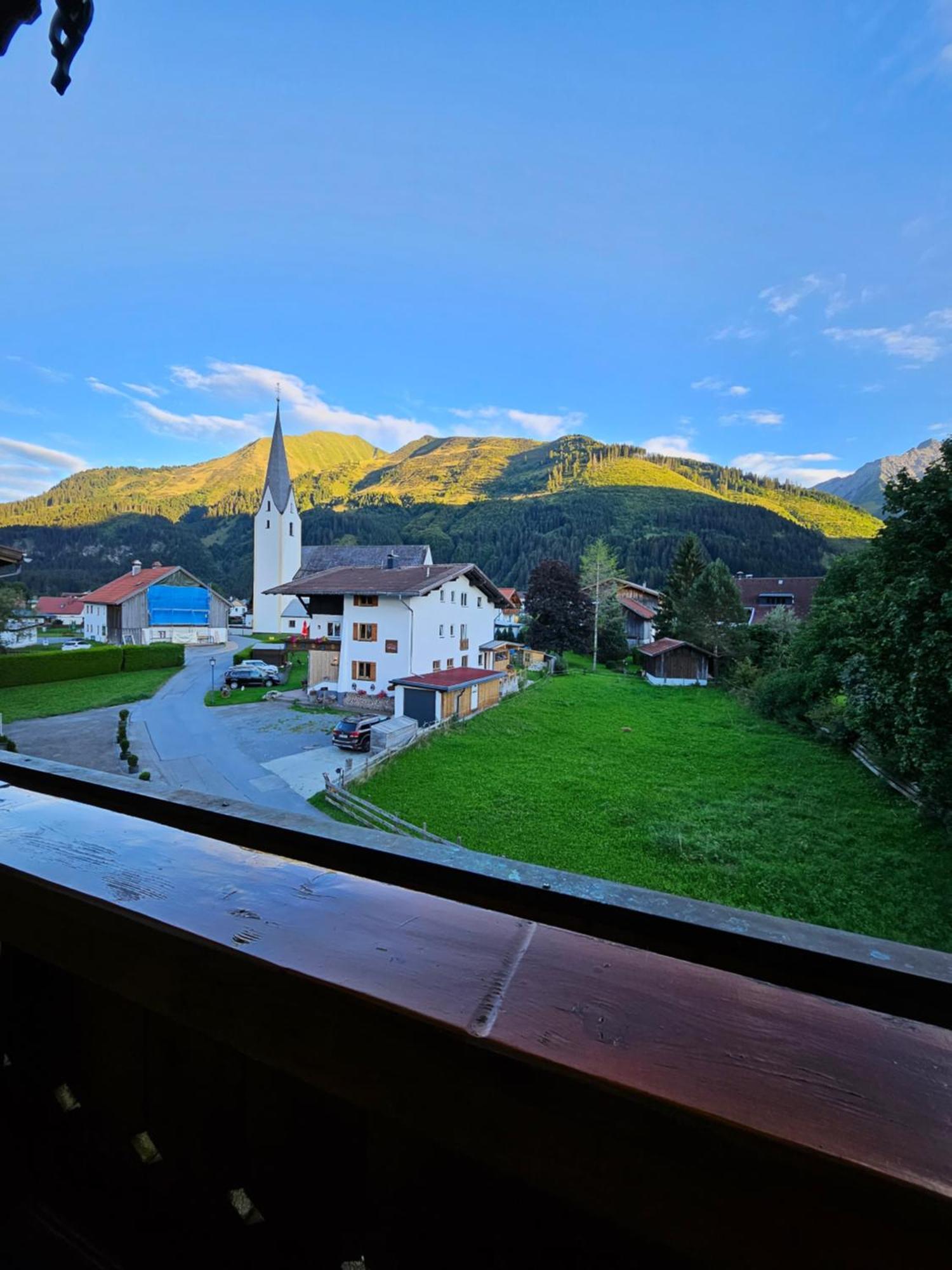 am Mühlbach - Pension Luttinger Bichlbach Exterior foto