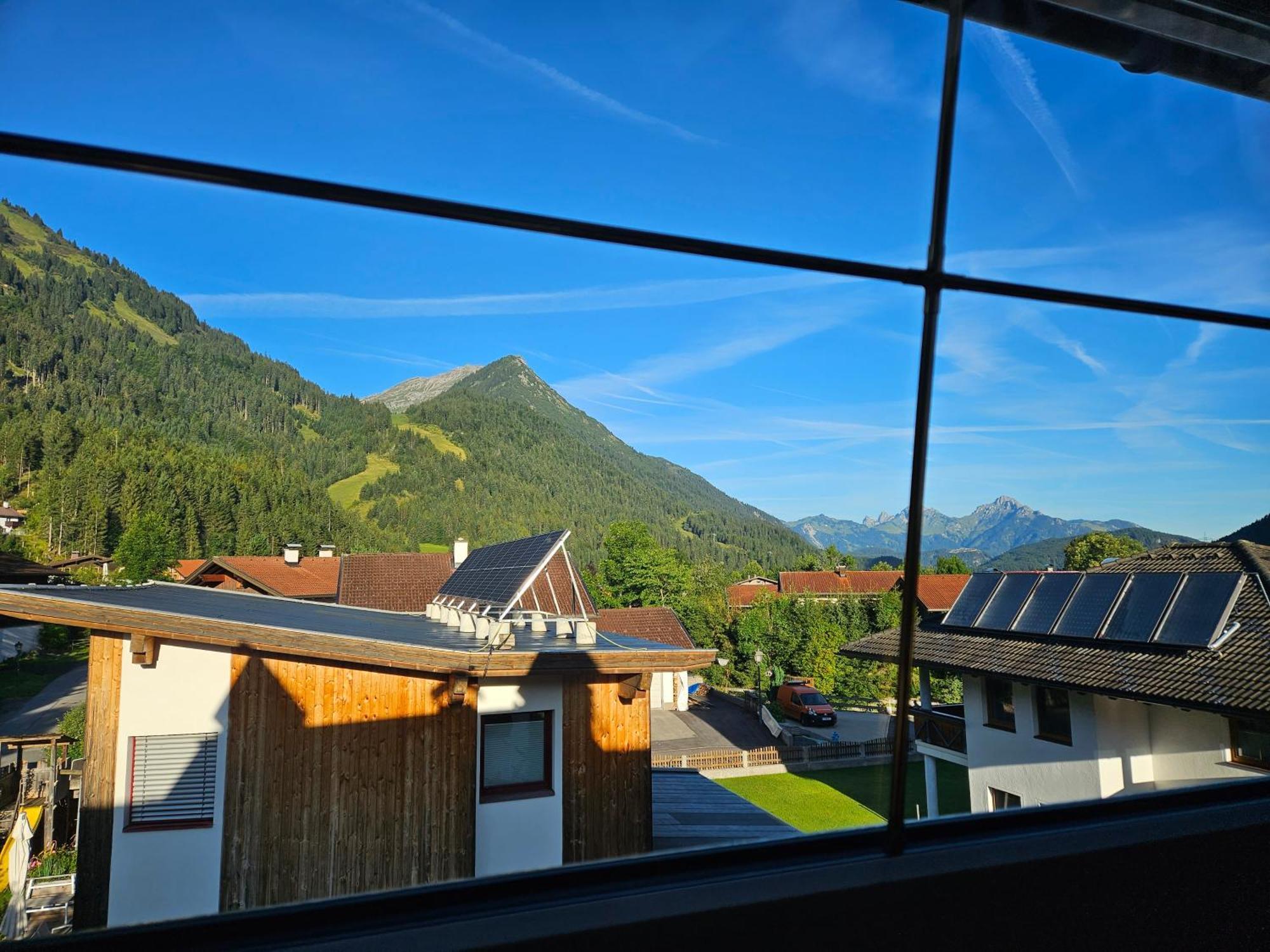 am Mühlbach - Pension Luttinger Bichlbach Exterior foto