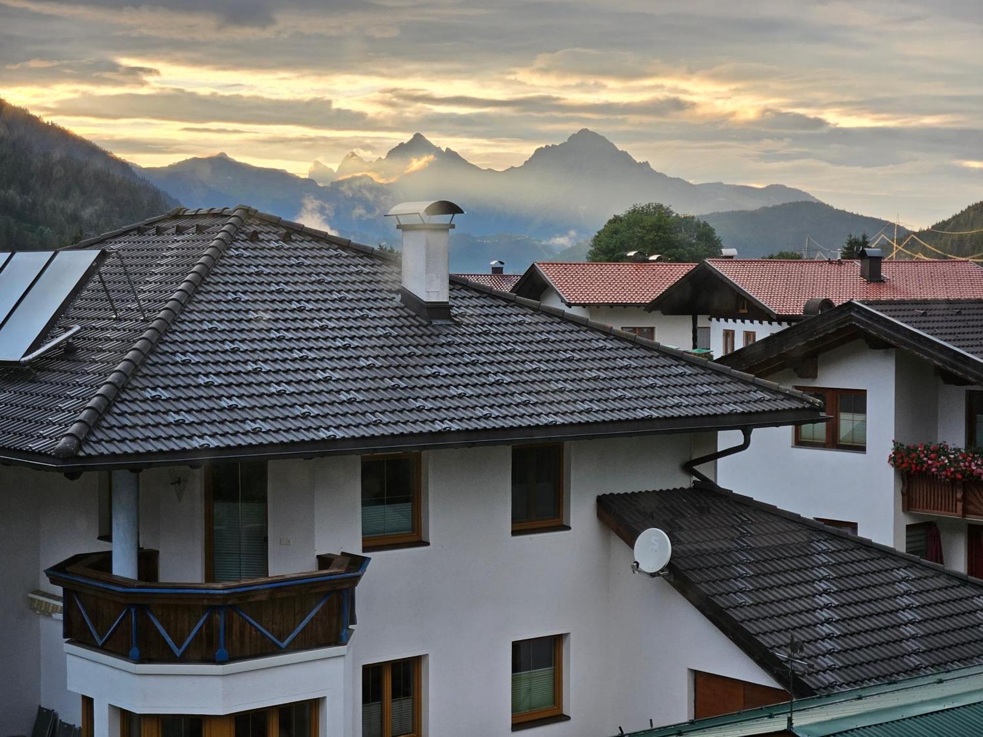 am Mühlbach - Pension Luttinger Bichlbach Exterior foto