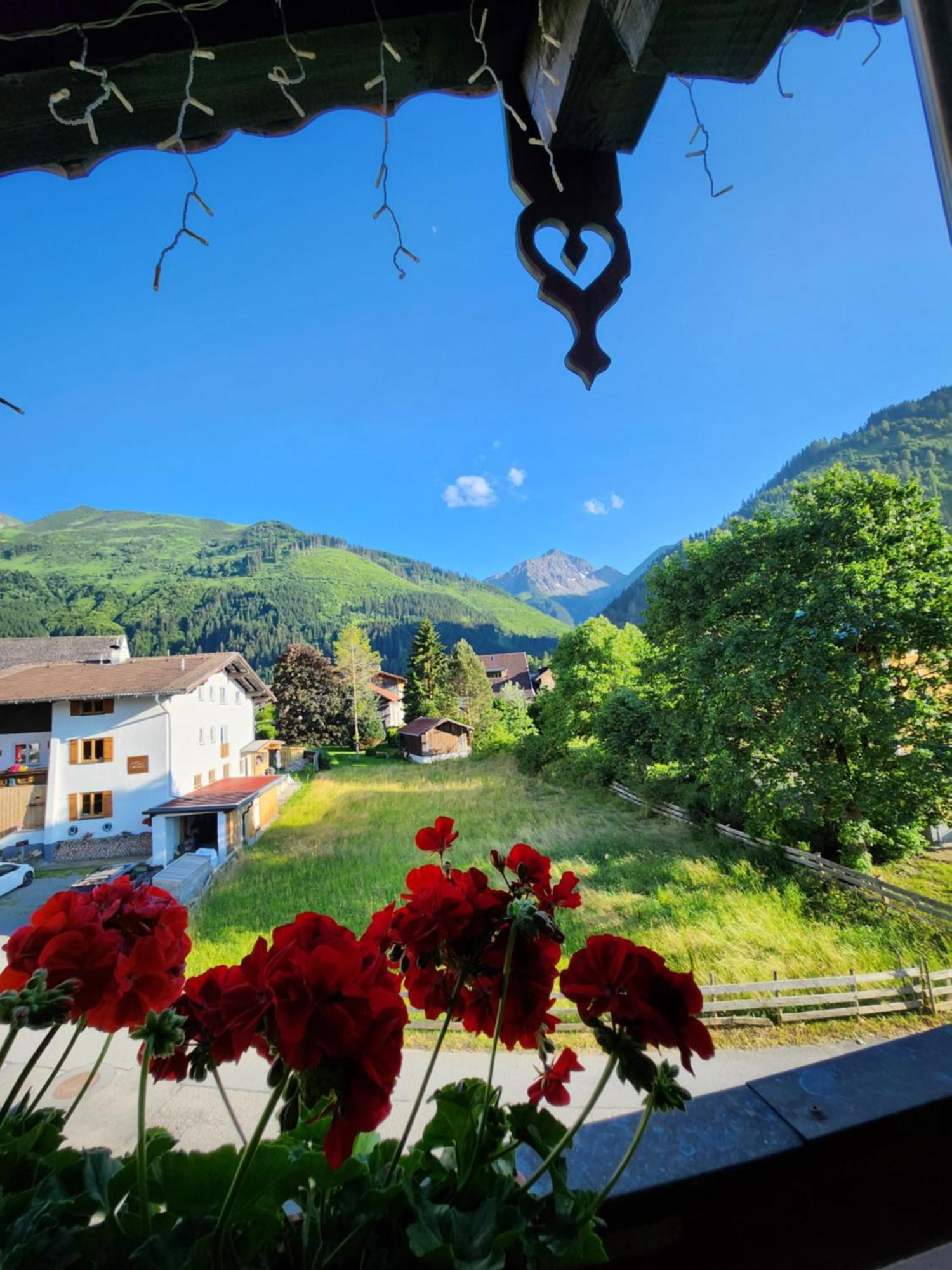 am Mühlbach - Pension Luttinger Bichlbach Exterior foto