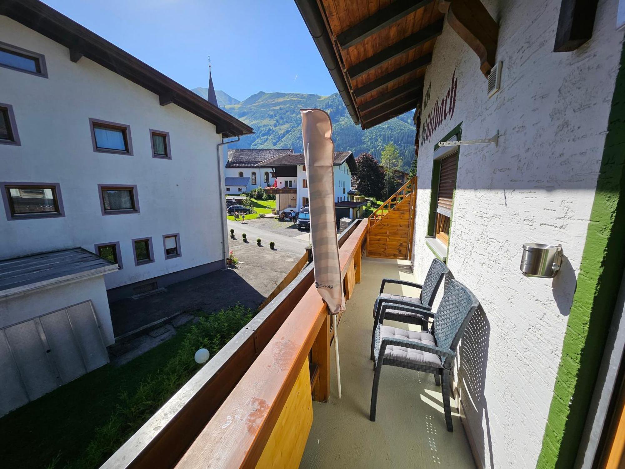 am Mühlbach - Pension Luttinger Bichlbach Exterior foto