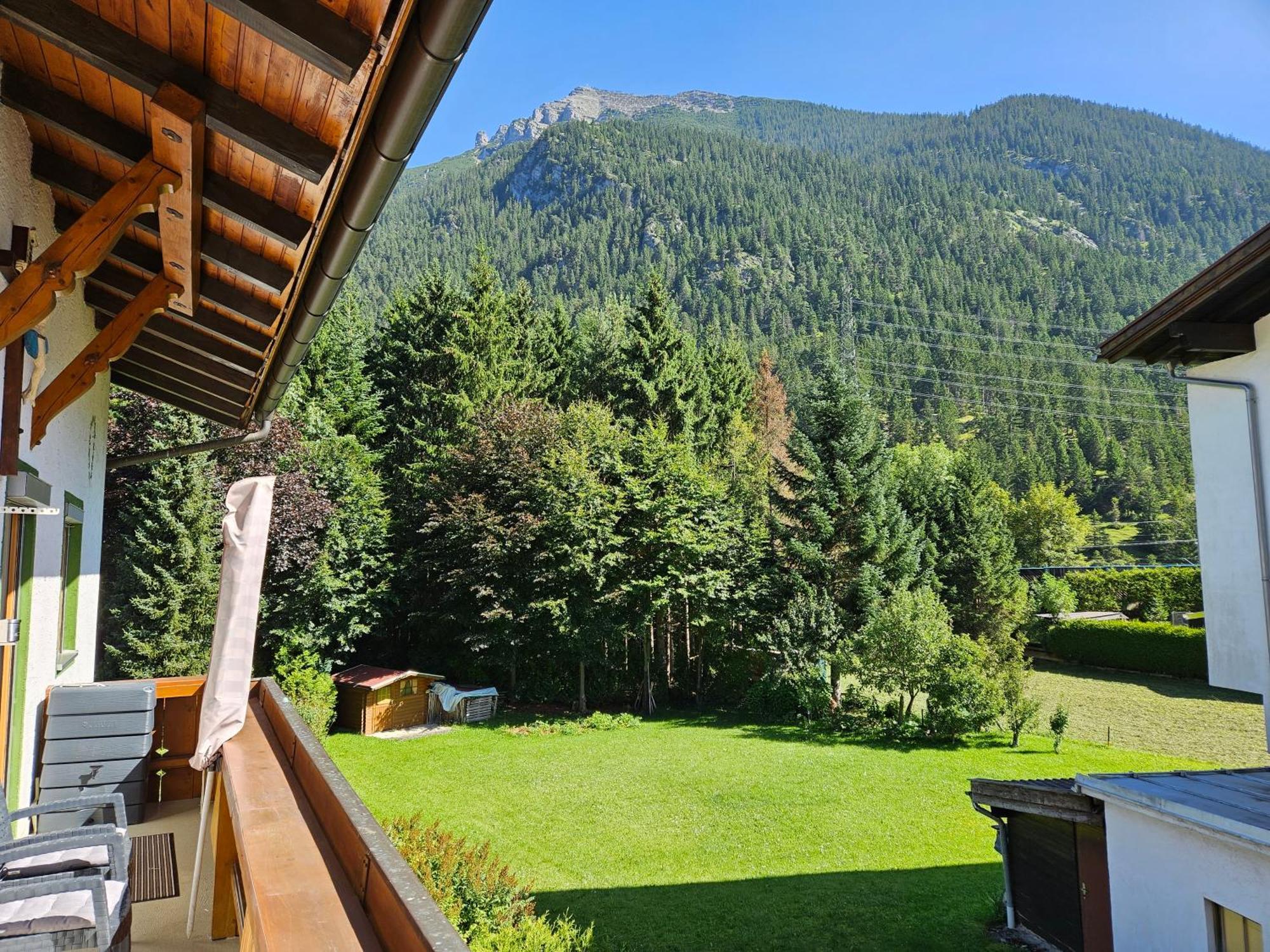 am Mühlbach - Pension Luttinger Bichlbach Exterior foto