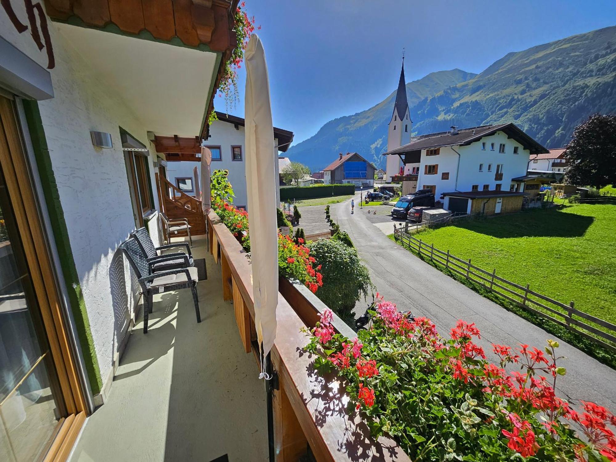 am Mühlbach - Pension Luttinger Bichlbach Exterior foto